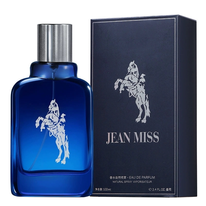 JEAN MISS HORSE BLUE / SPORT | בהשראת ראלף לורן פולו בלו