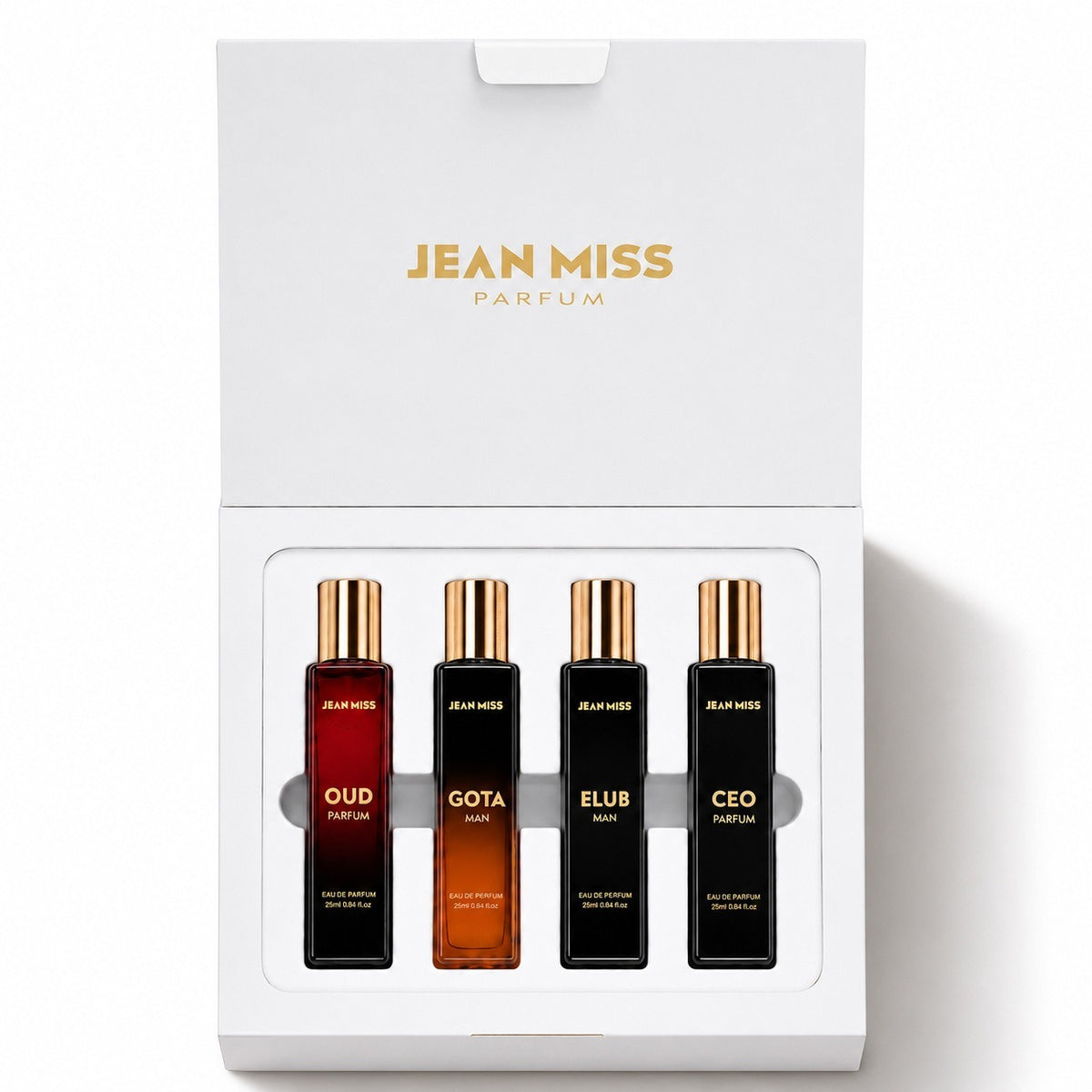 JEAN MISS LUXURY MEN | מארז בשמי הפרימיום