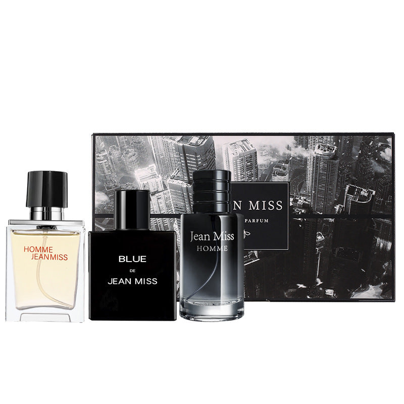MEN'S PERFUME SET | מארז הבשמים של ז'אן מיס