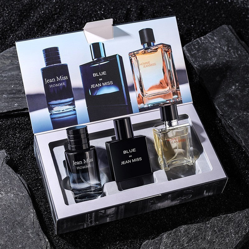 MEN'S PERFUME SET | מארז הבשמים של ז'אן מיס