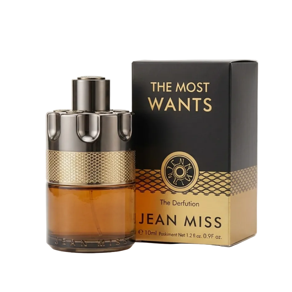 JEAN MISS THE MOST WANTS | בהשראת אזארו דה מוסט וונטד